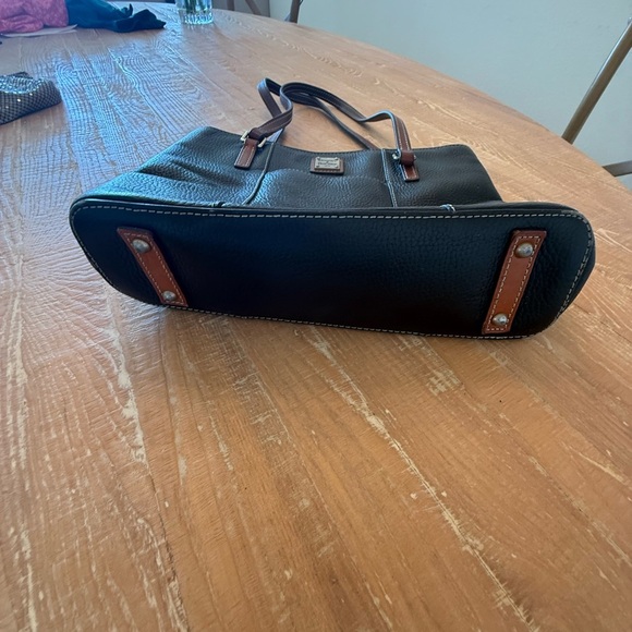 Dooney & Brourke Handbag  Lexington Pebble Leather Pre-owned - Picture 9 of 12